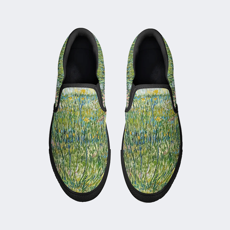 Patch of Grass - Slip On