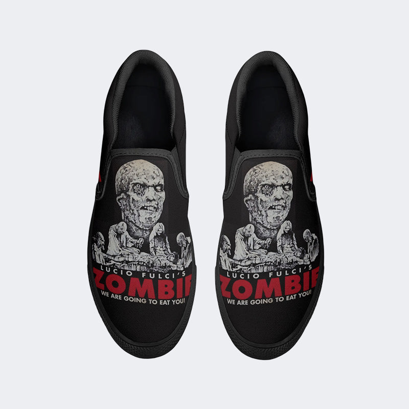 Unisex Zombie - Slip On Shoes