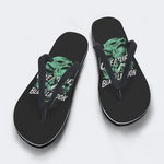 Unisex Horror Creature - Flip Flops