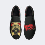 Unisex Horror Movie Print - Slip On Shoes