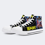 Unisex Horror - High Top aus Canvas