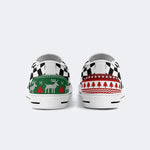 Horror Movie Vintage Graphic Print - Slip On Shoes