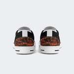 Unisex Christ Graffiti Art Print - Slip On Shoes