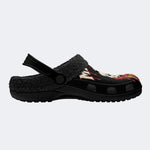 Spooky Scream Cone - Fur Lined Slippers/Sandals