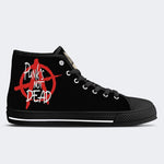 Unisex Totenkopf - High Top Canvas