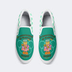 I Am Something Of An Olympian Print - Slip On Shoes