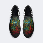 Horror Movie Graphic Printed - Slip On Shoes