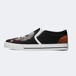 Vintage The Shining Art Printed - Slip On Shoes