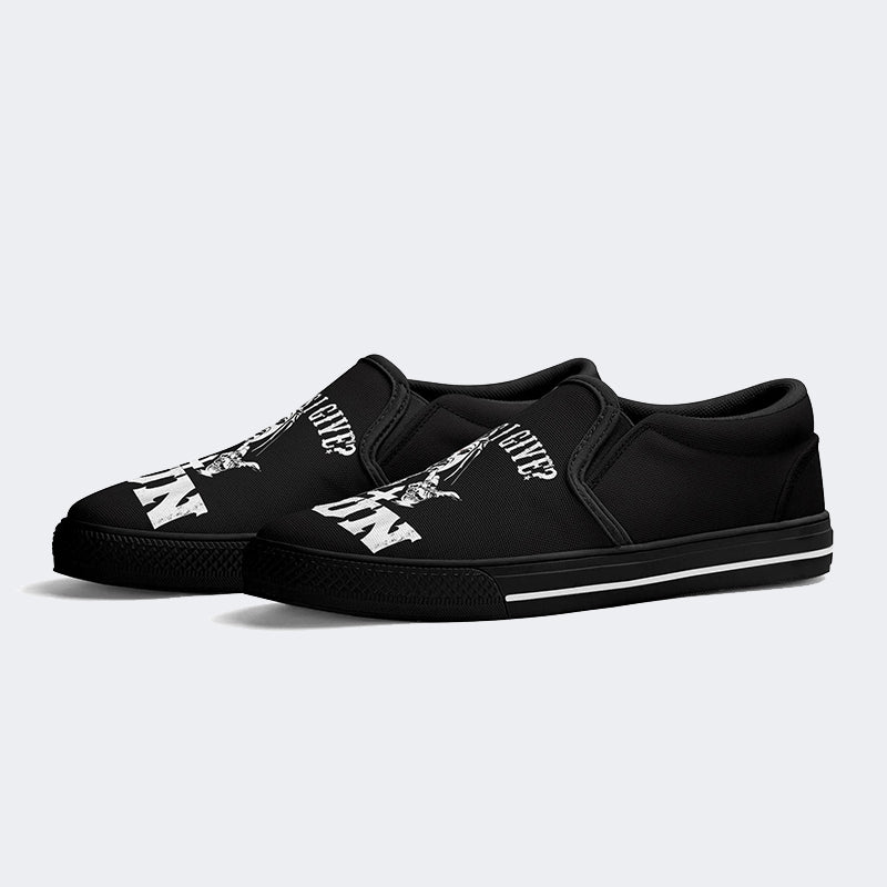 Unholy Nun Fucks Given Nun Unisex - Slip On Shoes