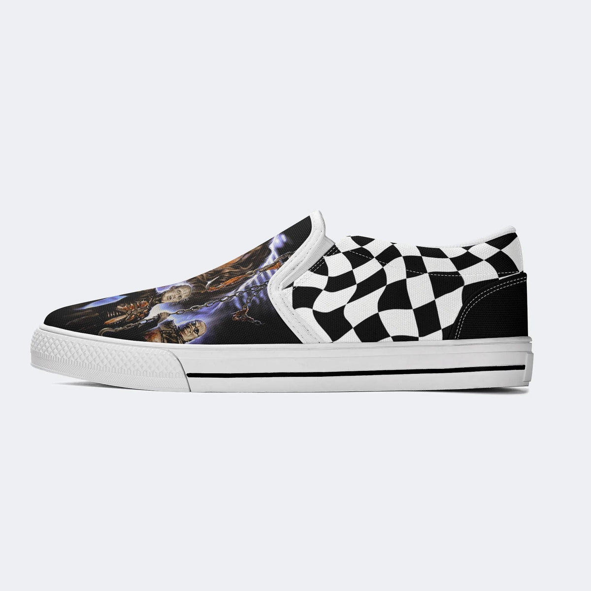 Demons To Some - Slip On Shoes