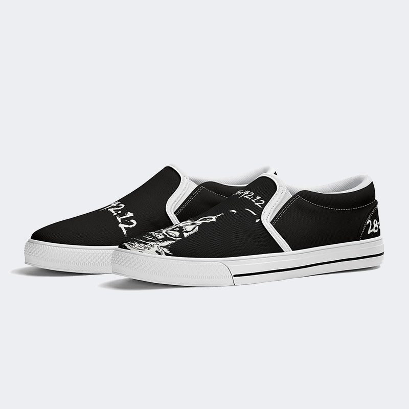 Unisex 28:06:42:12 Art Print - Slip On Shoes