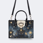 Skull Queen Print Handbag Factory Direct Sales