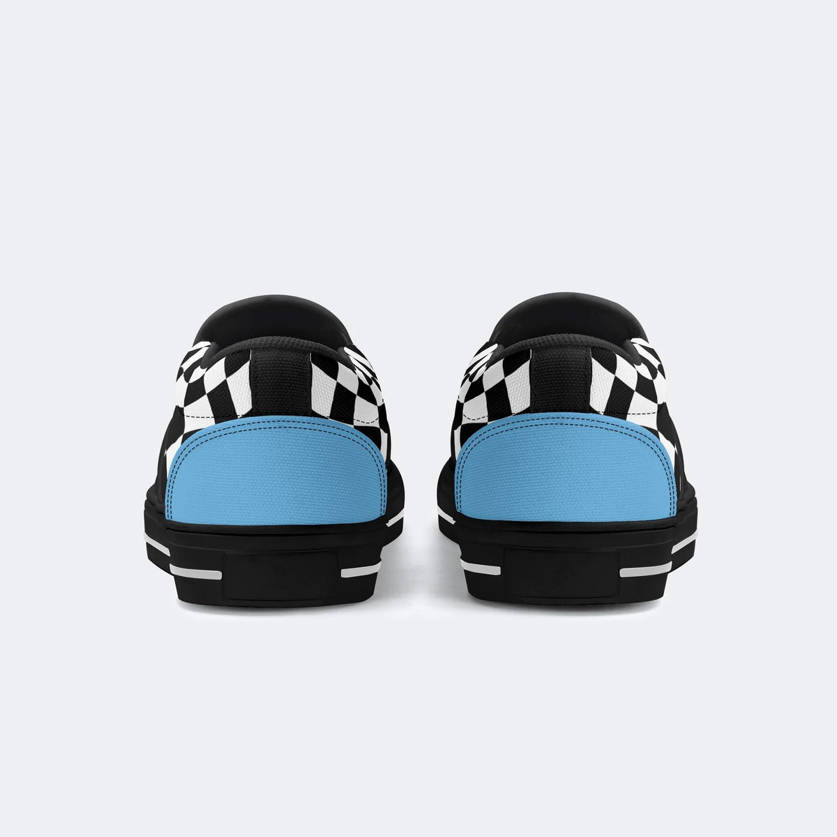Frog Hike Print - Slip On Shoes