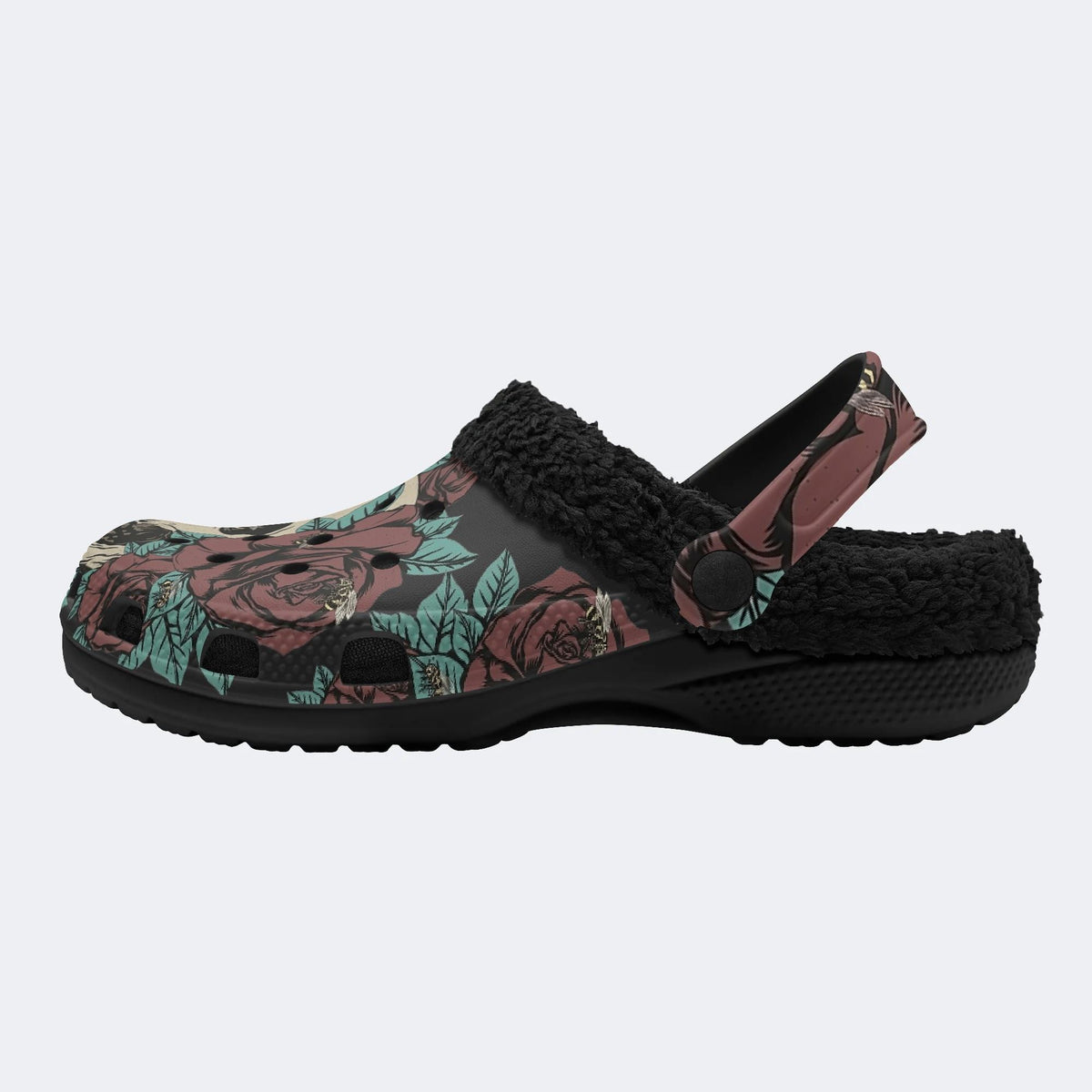 Thorned Remains - Fur Lined Slippers/Sandals