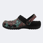 Thorned Remains - Fur Lined Slippers/Sandals