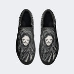 Unisex Horror Print - Slip On Shoes