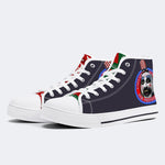 Unisex Horror Print - High Top Canvas