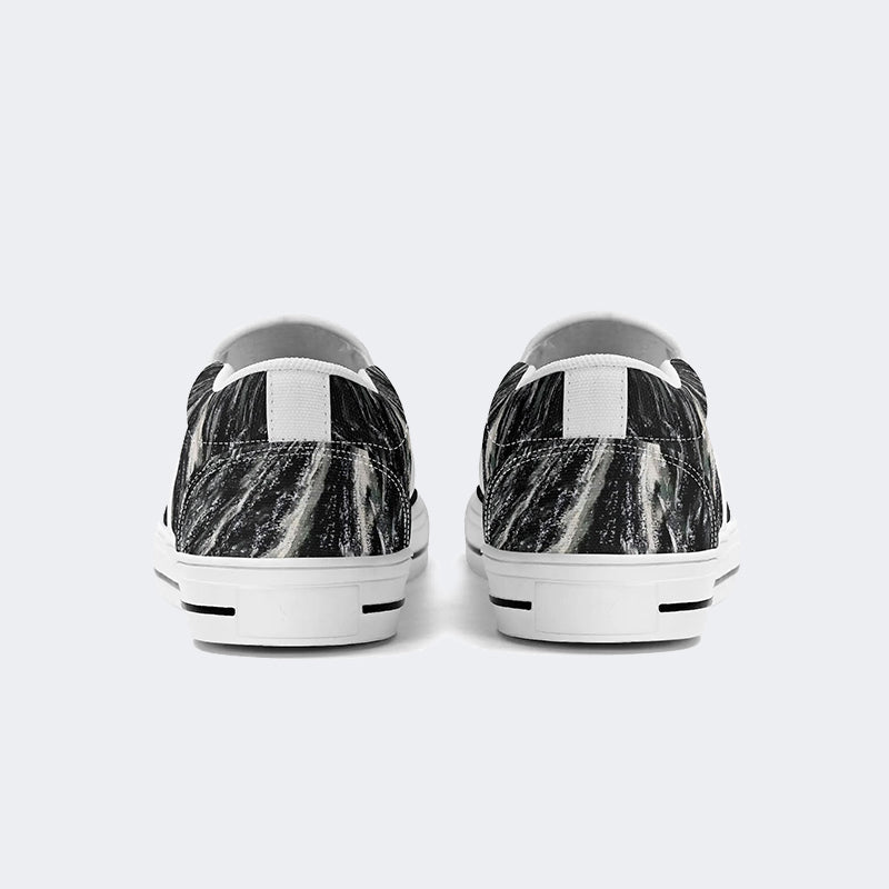 Unisex Horror Print - Slip On Shoes