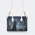 Skeleton Bride Print Handbag Factory Direct Sales