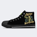 Unisex Horror Kreatur - High Top Canvas