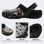Gothmas Jack Knit - Fur Lined Slippers/Sandals