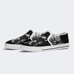 Unisex Horror Print - Slip On Shoes