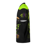 Green Potion Graffiti - Men's All Over Printing Rugby Jersey