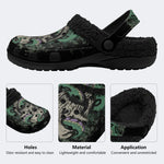 Snake Skull - Fur Lined Slippers/Sandals