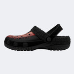 Gothic Gore Hand - Fur Lined Slippers/Sandals