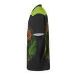 Sugar Skull Marigold Lady - Men's All Over Printing Rugby Jersey