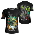 Rock Guitar Skull - Men's All Over Printing Rugby Jersey
