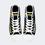 Unisex Horror - High Top Canvas