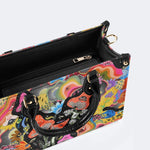 Hallucinogenic Mushrooms - Leather Handbag