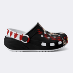 Horror Print - Kid's Slippers/Sandals