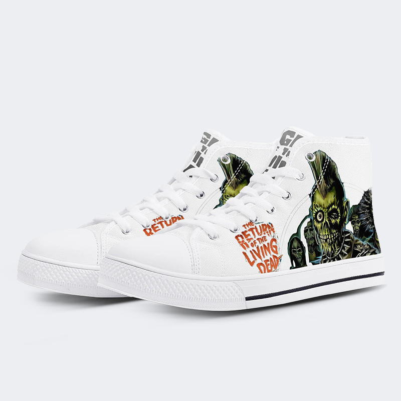 Unisex Horror - High Top aus Canvas