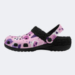 Pastel Witch Skull - Fur Lined Slippers/Sandals