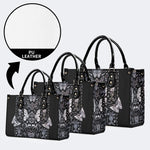 Traditional Tattoo Art Print - Leather Handbag