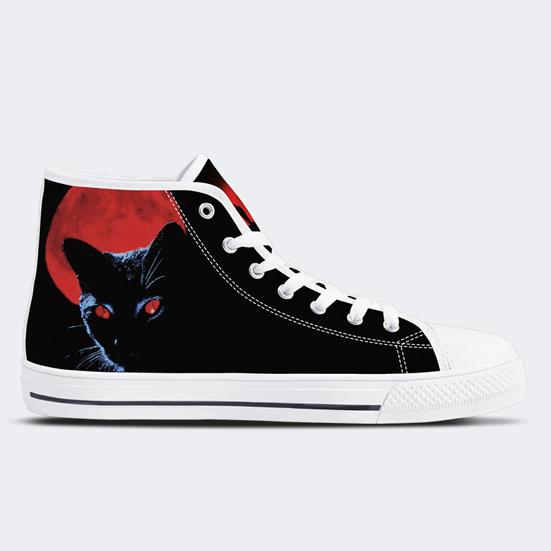 Horrorfilm-Druck - High Top Canvas