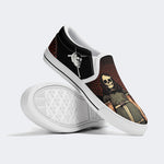 Unisex Horror Print - Slip On Shoes