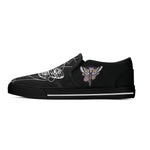 Unisex Death Moth&amp;Skull - Slipper 