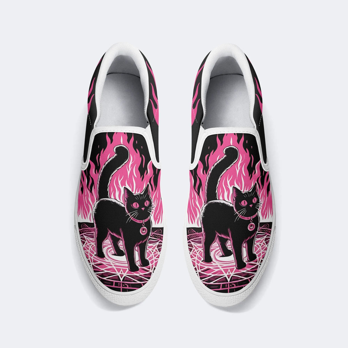 Sealed Fire - Slip On Shoes