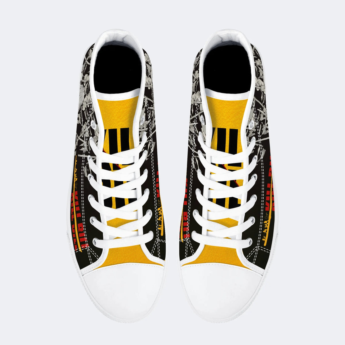 Kill Bill - High Top Canvas