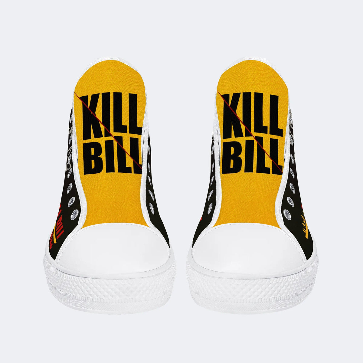 Kill Bill - High Top Canvas