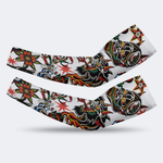 Old School Tattoo Print - Cooling sleeves