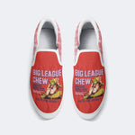 Shredded Bubble Gum Unisex Classic - Slip On Shoes