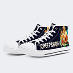 Unisex Horror-Druck - High Top Canvas