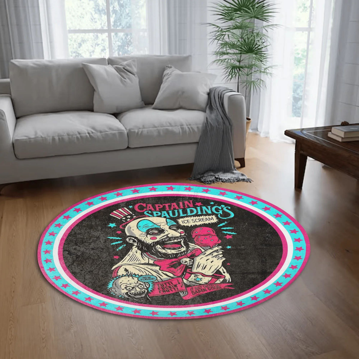 Horror Print - Floor Mat