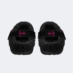 Kraken Anchor Tattoo - Fur Lined Slippers/Sandals