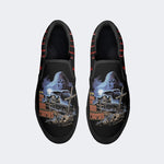 Horror House Of 1000 Corpses Print Unisex - Slip On Shoes