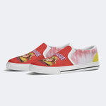 Shredded Bubble Gum Unisex Classic - Slip On Shoes